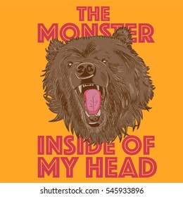 The monster inside of my head
