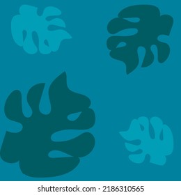 Monster leaves, great background, for your ideas 