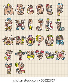 monster letters
