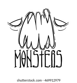 Monster logo