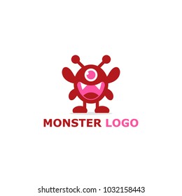 Monster Logo Design