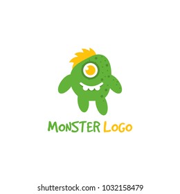 Monster Logo Design