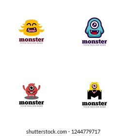 Monster Logo Design