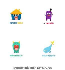 Monster Logo Design
