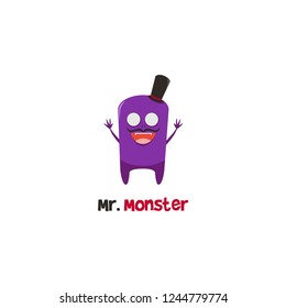 Monster Logo Design