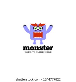 Monster Logo Design