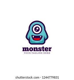 Monster Logo Design