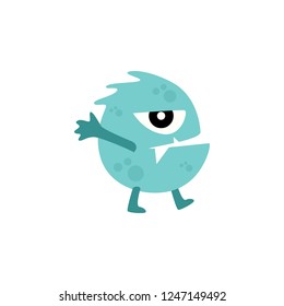 Monster Logo Design