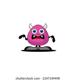 Monster Logo Design