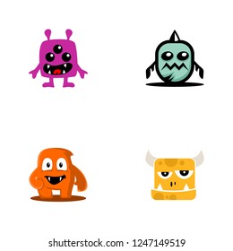 Monster Logo Design