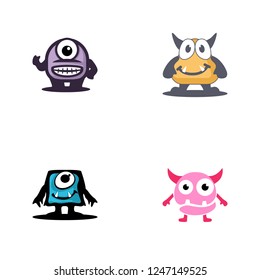 Monster Logo Design