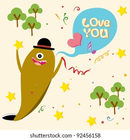 Monster love you 3