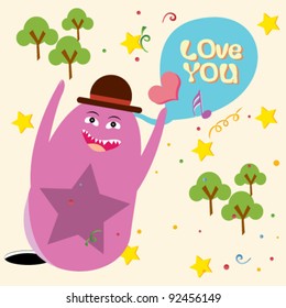 Monster love you 4