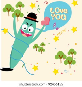 Monster love you 5