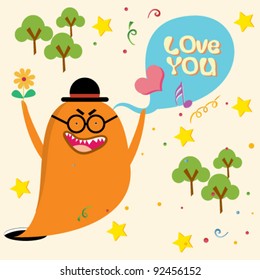 Monster love you 7