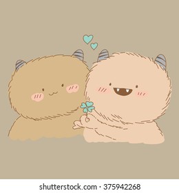 Monster and Lucky Clover