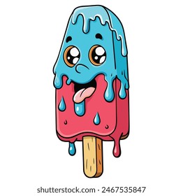 Monster Melting Ice Cream Zombies Melting Ice Cream Hola Helado de Verano