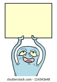 Monster message