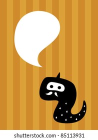 monster message