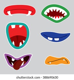 Monster mouths
