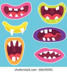 Monster Mouths Set