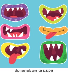 Monster Mouths Set 