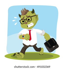 monster office ready carrying presentation material