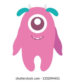 monster with one eye comic character