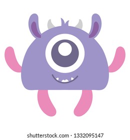 monster with one eye comic character