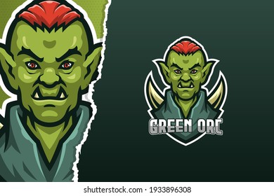 229 Orc Character Logo Images, Stock Photos & Vectors | Shutterstock