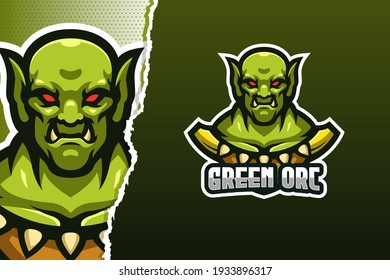 229 Orc Character Logo Images, Stock Photos & Vectors | Shutterstock