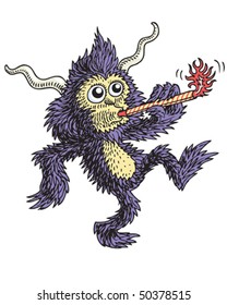 Monster party.