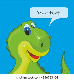 monster party card design. vector illustration 