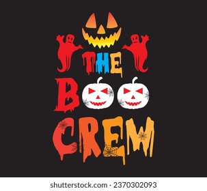 diseño de fiesta monstruosa con diseño creativo vectorial y diseño de camiseta de halloween.