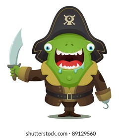 Monster Pirate