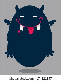 monster print