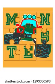 MONSTER ROAD SET