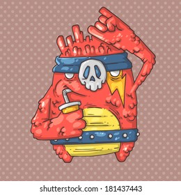 monster rocker