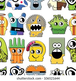 Monster seamless