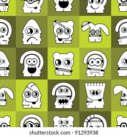 Monster seamless