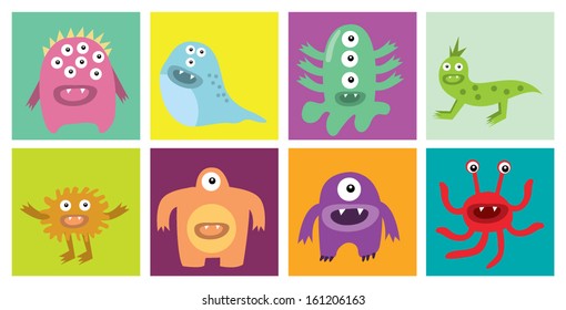 monster set
