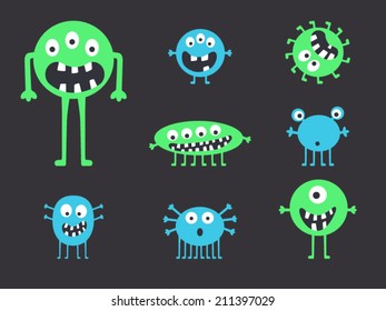 Monster set