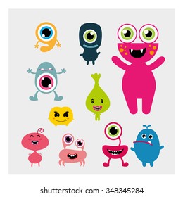 monster set