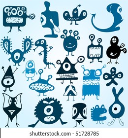 monster set
