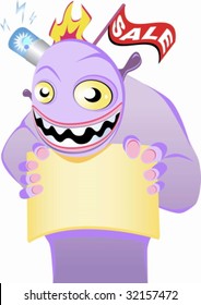 monster sign