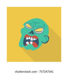  monster square flat