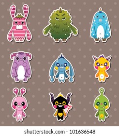 monster stickers