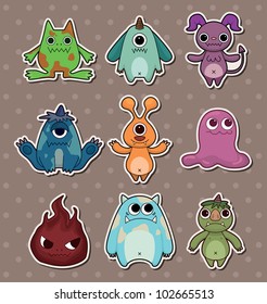 monster stickers