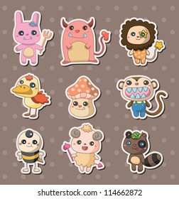 monster stickers