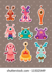 monster stickers